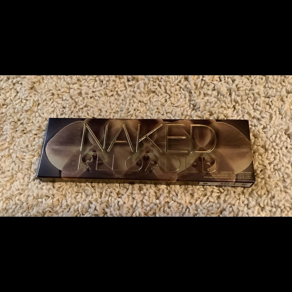 NEW Urban Decay Naked Reloaded Eye Shadow Palette